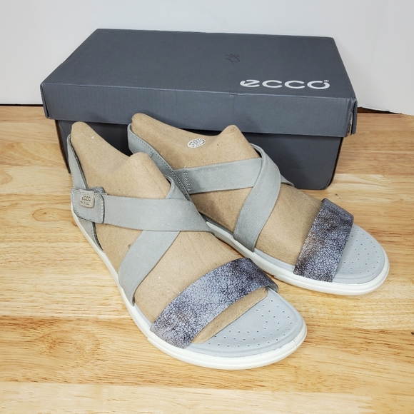 Ecco Shoes - ECCO Damara Sandal Wild Dove Womens Euro 41 US 10-10.5